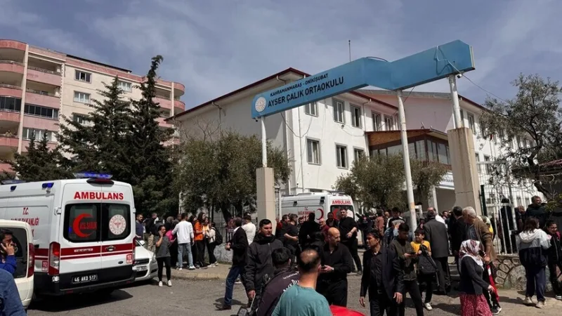 Erklärung der Staatsanwaltschaft von Kahramanmaraş zur Festnahme der Mutter des Täters des Anschlags auf die Schule